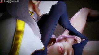 I LOVE Frieren Leggins Footjob and analingus PRE