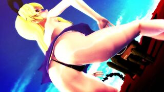 Shimakaze - Whistle [MMD R15] Hamselvish