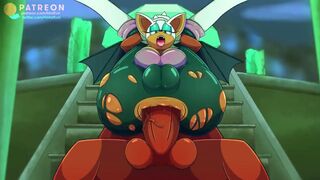 Full Nelson for Rouge (4K@60) [HMioKun]