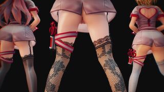 Bad Boy Dance (000MMD)