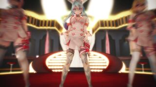 Step Dance (000MMD)