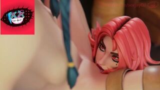 Valeria Want's to Know What Gia Tastes Like