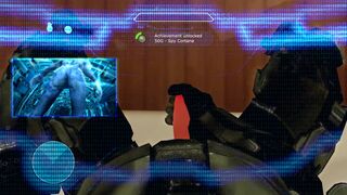 Master Chief Spying Cortana
