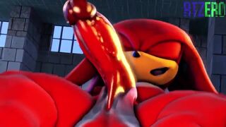 Knuckles Riding Dildo