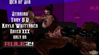 Den of Sin - Starring Tony D