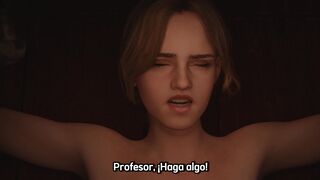 Hermione & Boggart (Sub Español)