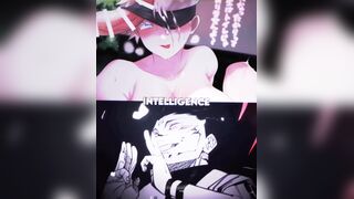 Gojo (fem) Vs Sukuna | WIS edit