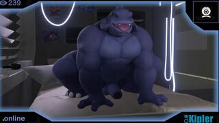 [Lilo and Stitch] Gantu / Stitch