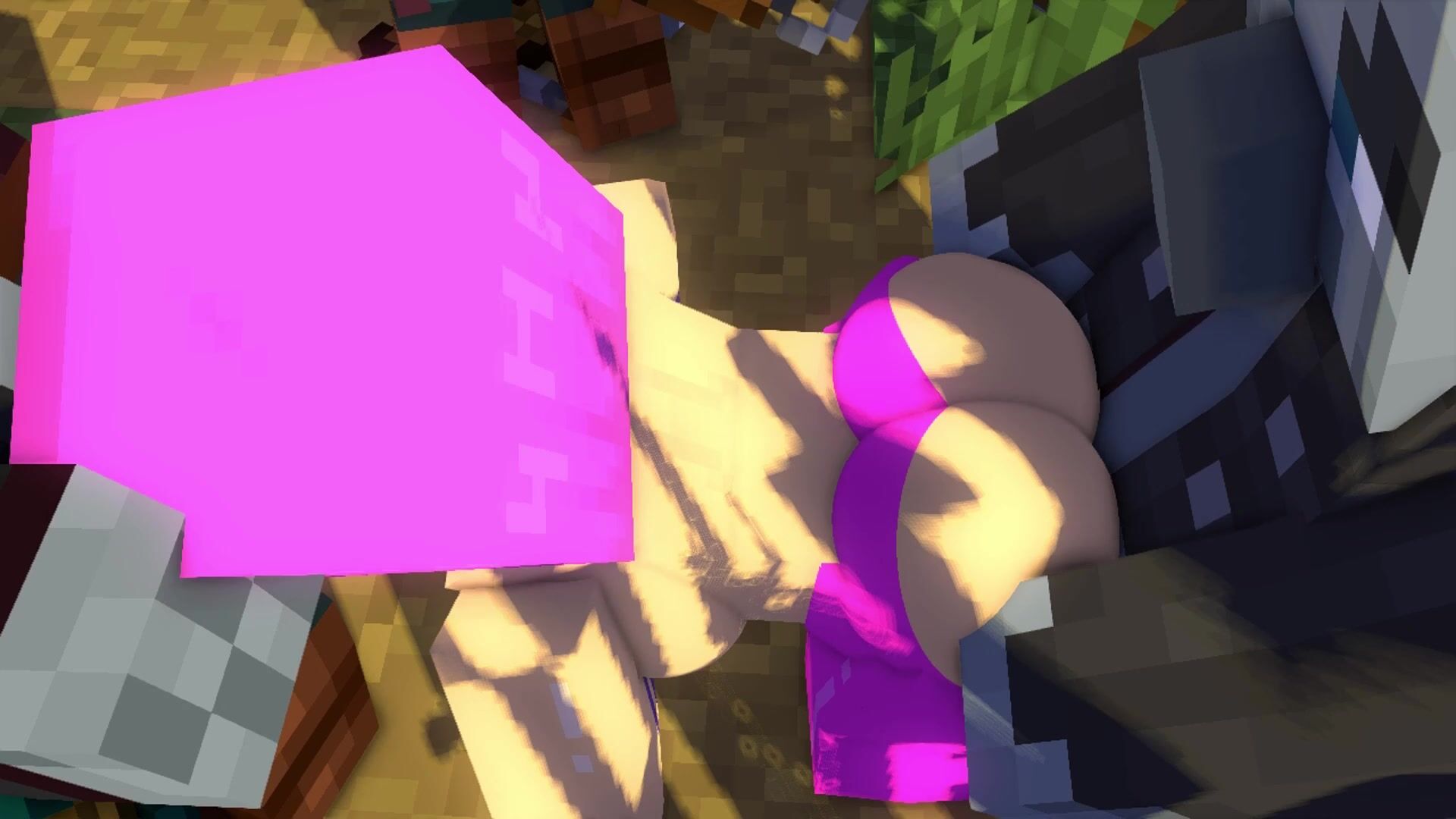 Pinke's Illager Encounter Animation