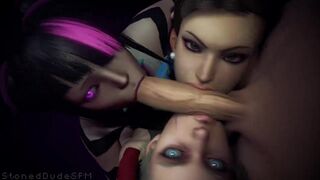 Streetfighter Triple attack! [Stoneddude]