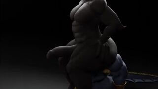 Anal vore by malunisisos