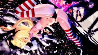 Shimakaze - Layin Low [MMD R15] Hamselvish