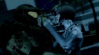 Master Chief & Cortana - Illusion