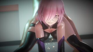 Team gymnastics (with glasses) [Taka84]