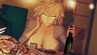 Izuku and Mitsuki Bedroom