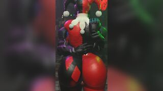 Harley Quinn Thighfucked by Batman [Kishi]