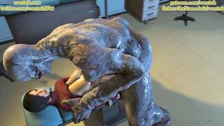 Regenerator's Sex Toy