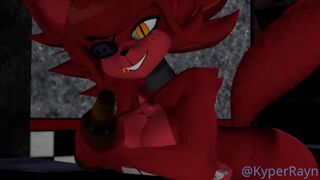 Fexa decided to have a drink.