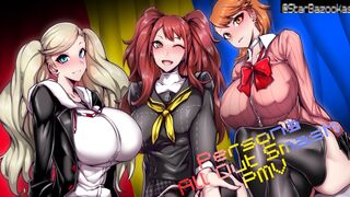 [PMV] Persona All Out Smash