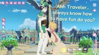 Venti blushing! (Dinotonte)