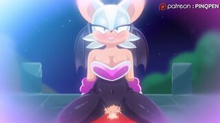 Rouge the bat found a way to get the Master Emera
