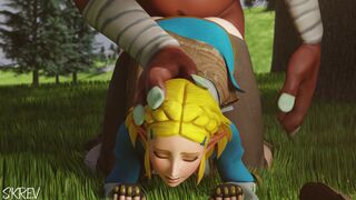 The princess can't handle it herself...and learns a HARD lession.[Skrev]