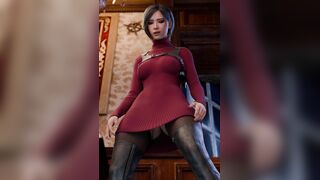 Ada Wong (flashing) 4K