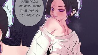 Shinobu gots a special BJ treat for you