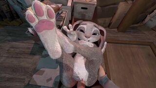 Some alone time in the attic with Judy Hopps