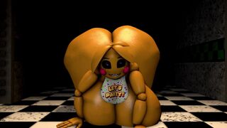 Five Nights at Chicas Slutclub Episode 1 Toy Chica Seduction