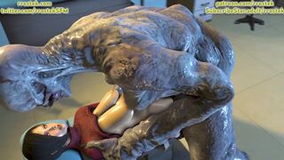 Regenerator's Sex toy Zoomed in