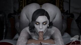 Mommy's D [Regina3D][4K]