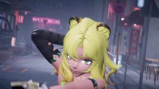 【MMDR18】Apple Pie - Xilonen