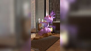 Blaze bouncing on Whisper