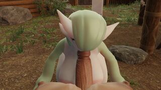 Gardevoir Blowjob [Willdoes3d]