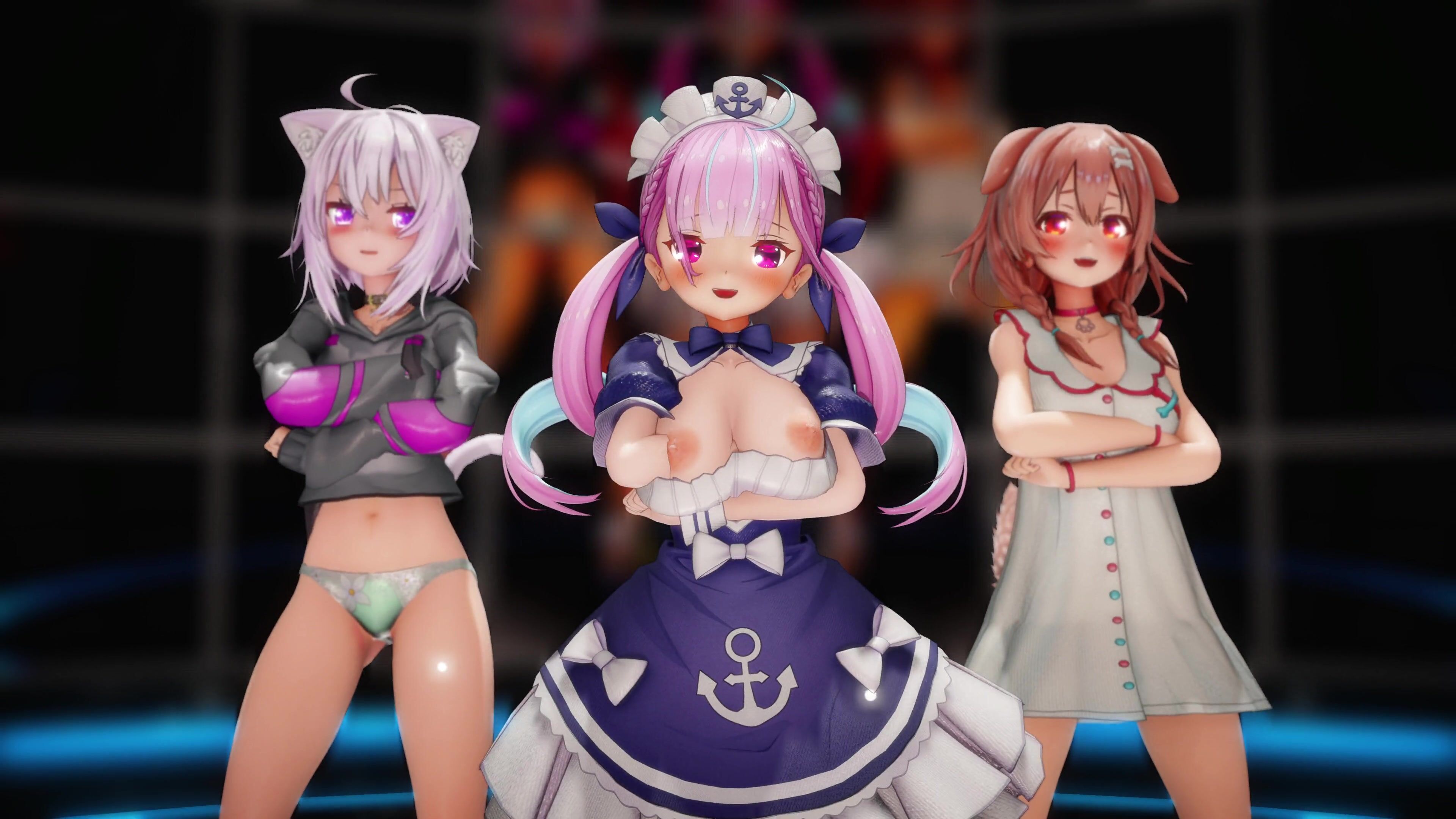 Vtuber Dance Queen Card (000mmd)