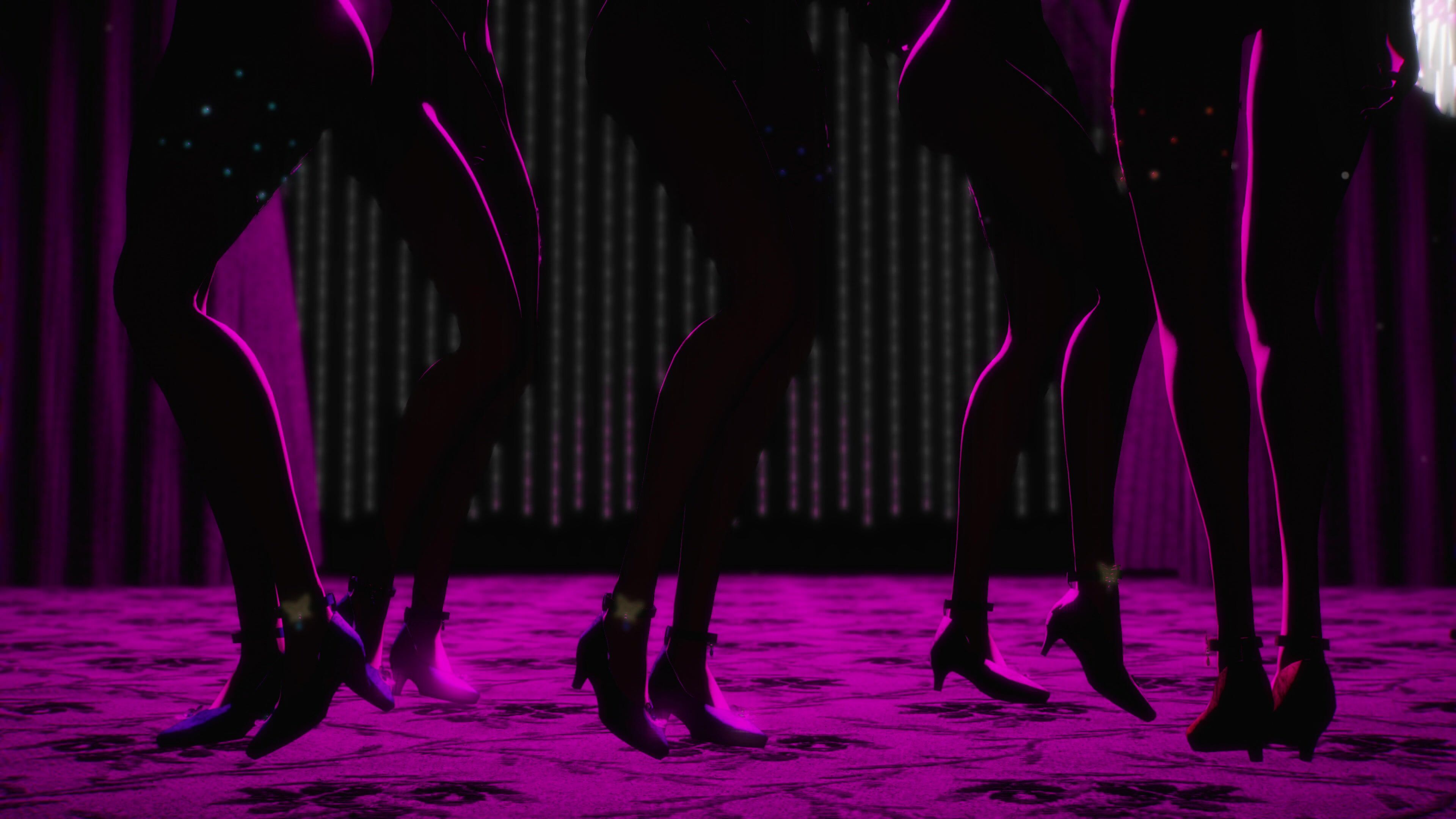 Vtuber Dance Up & Down (000mmd)