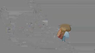 Zeta gets fucked by several different cocks part 1