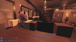 Bakery worker get a special tip