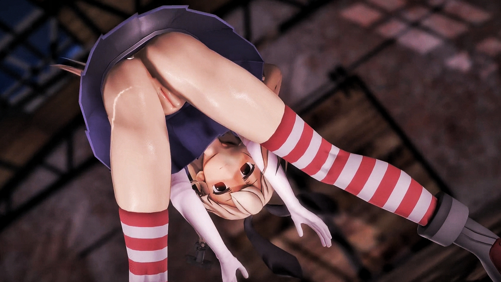 Shimakaze Love Me If You Can Mmd R18 Popipapi