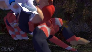 Rouge defeated by Shade