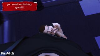 Chris Evans X Jason - Sims 4