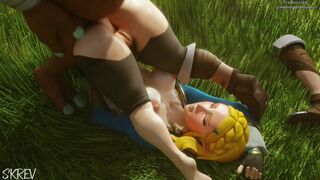 The princess can't handle it herself... [Skrev] [Sub spanish]