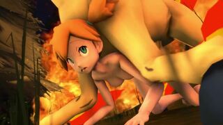 Cock transformation by pamperpanzer