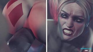Harley's GPD encounter in Jail POV (Splitscreen) [Heracles3DX]