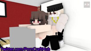 Minecraft Doggystyle Fucking Animation