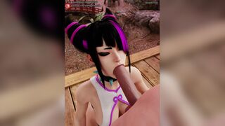 Juri Han Blowjob