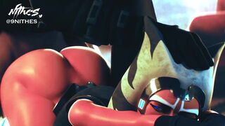 Ahsoka Top Down Bottoms up [Nithes]