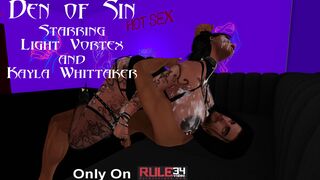 Den of Sin - Starring Light Vortex