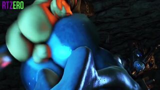 Male penetrating drogon's ass